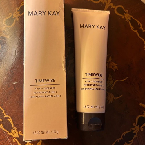 MARY KAY, TIMEWISE, 4-IN-1 CLEANSER, 127 g. MADE IN USA.