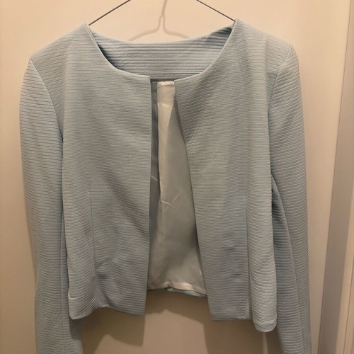 Blazer light blue size M almost new, made in Italy