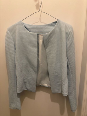 Blazer light blue size M almost new, made in Italy