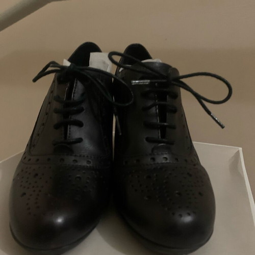 Tamaris leather pumps like new, black, size 38