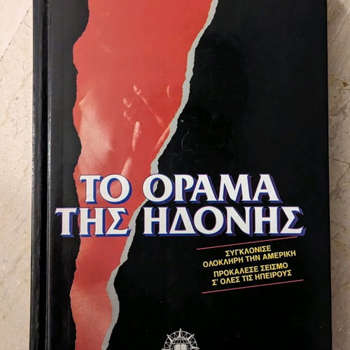 The Vision of Pleasure like new, foreign novel by Norman Mailer