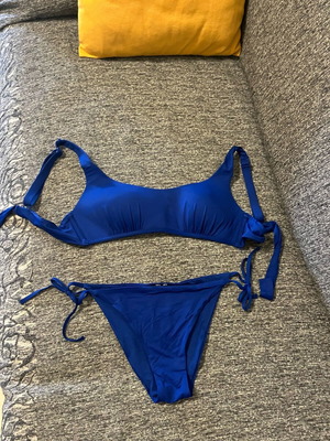 Σετ μαγιό μπικίνι Calzedonia μπλε ηλεκτρικό Small σε άριστη κατάσταση