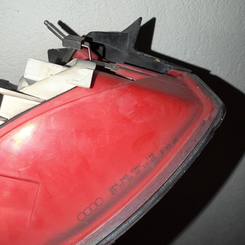 Audi A3 8P rear light used with minor crack, tinted, fully functional