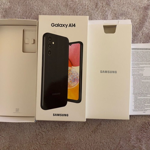 Samsung Galaxy A14 box new