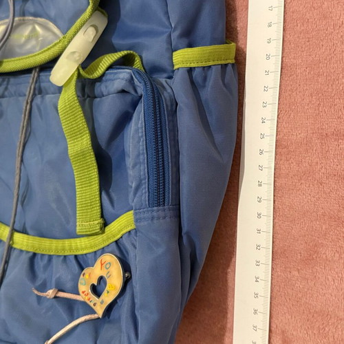 United Colors of Benetton backpack like new, lightweight and spacious