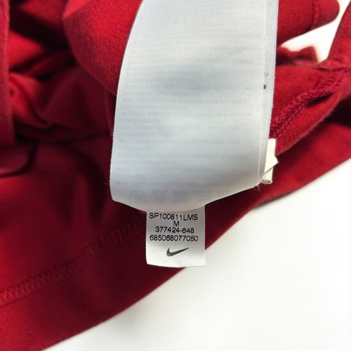 Nike Vintage Y2K Manchester United Polo Shirt 2011-2012 Red like new