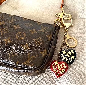 Louis Vuitton Γούρι και κλειδοθήκη για τσάντα