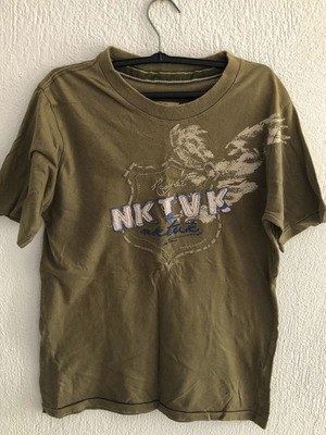 Short-sleeve shirt used, size 14