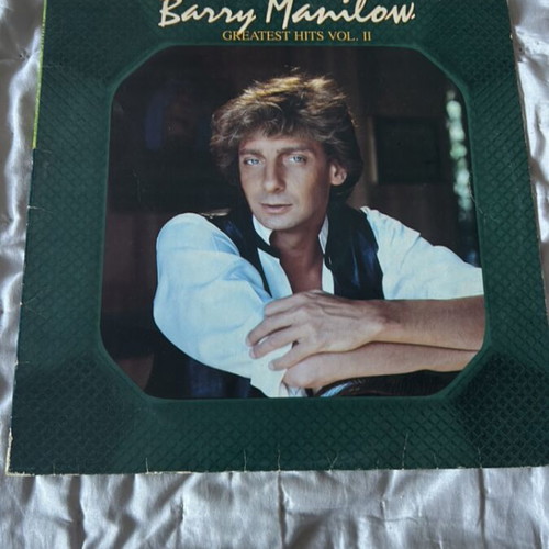 Barry Manilow Greatest Hits II vinyl record used