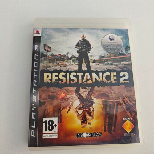Resistance 2 PS3 used game