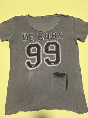 De Kuba t-shirt μέγεθος L, μαύρο