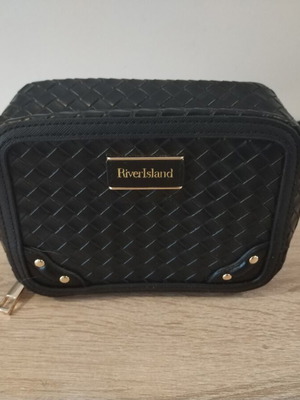 River Island crossbody bag new, black