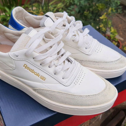 Reebok Club C Clean women's leather sneakers size 38 like new