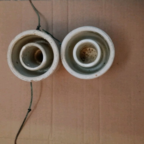 Porcelain insulators of OTE used