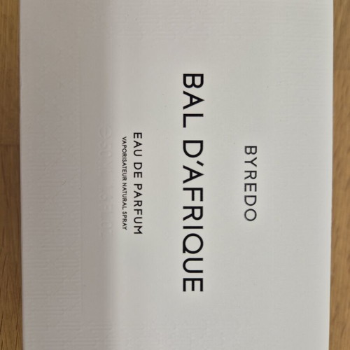 Byredo Bal d'Afrique Eau de Parfum 50ml like new