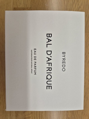Byredo Bal d'Afrique Eau de Parfum 50ml like new