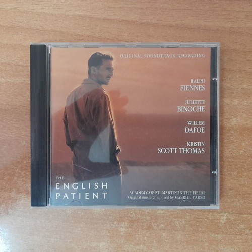 The English Patient OST CD, original soundtrack