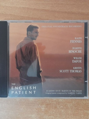 The English Patient OST CD, original soundtrack