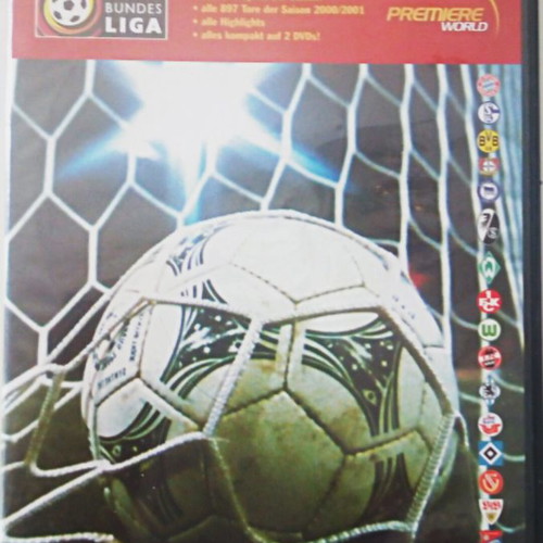 Bundesliga 2000-01 double DVD new with bonus Bundesliga 2006-07 DVD