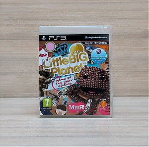 Little Big Planet Game of the Year Edition PS3 άψογο με manual