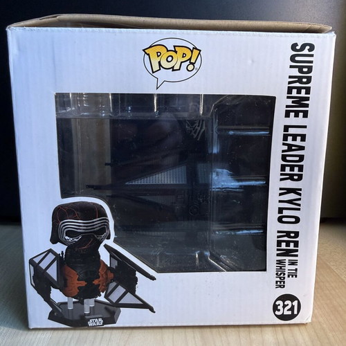 Funko Pop Supreme Leader Kylo Ren in the Whisper 321 used