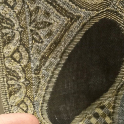 Large luxury winter scarf like new, 30% silk, 70% wool