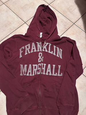 Franklin Marshall jacket like new, red, size M