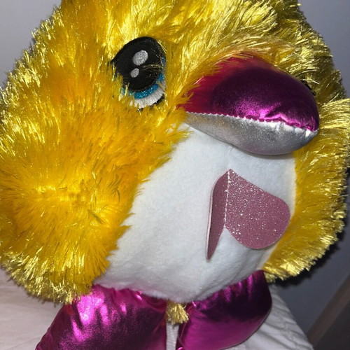 Large Plush Fun Bird Bear new