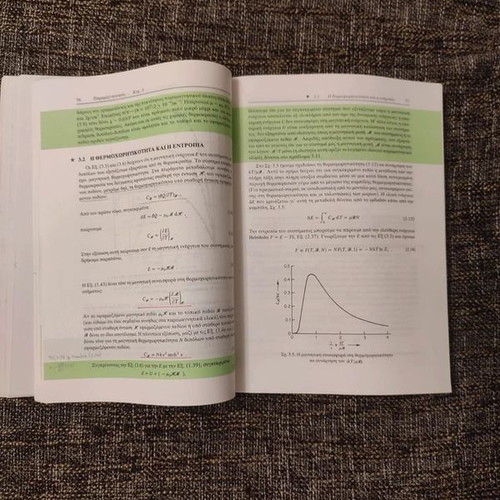 Statistical Physics by F. Mandl like new, Greek edition