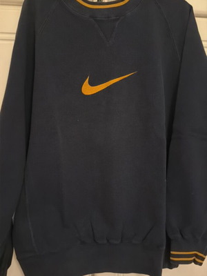 Nike sweatshirt used, navy blue, size L