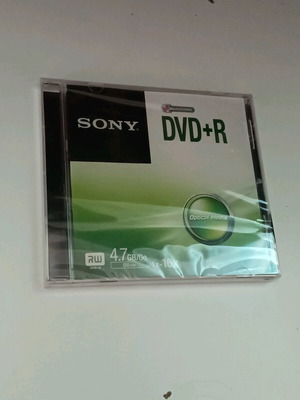 Sony DVD+R 4.7GB new