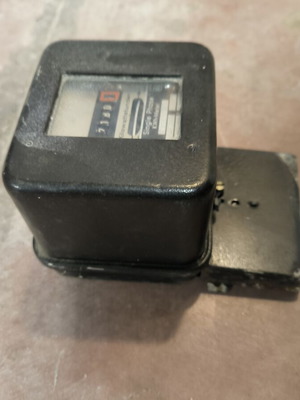 Single Phase KWh-Meter used, fully functional