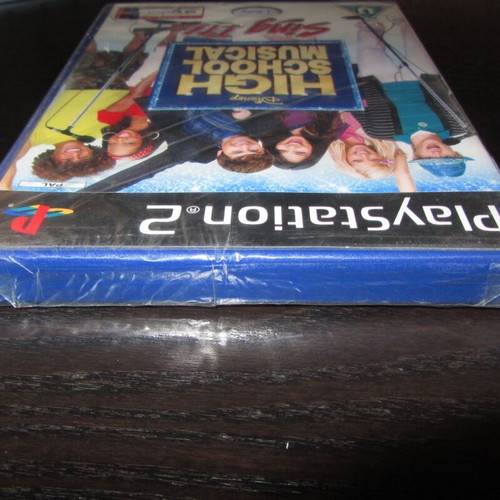 High School Musical Sing It Sony PS2 new sealed