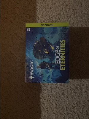Magic: The Gathering Edge of Eternities Fat Pack bundle new sealed