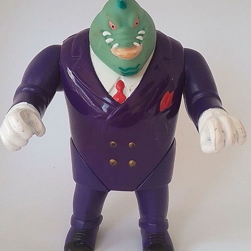Vintage figure 1993 Galoob Biker Mice From Mars Lawrence Limburger used