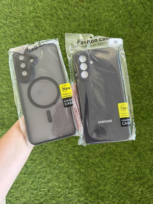 Θήκες για Samsung A56, πακέτο 2