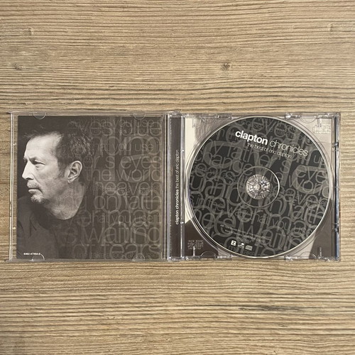 Eric Clapton Clapton Chronicles CD used, rock compilation