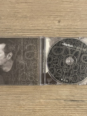 Eric Clapton Clapton Chronicles CD used, rock compilation
