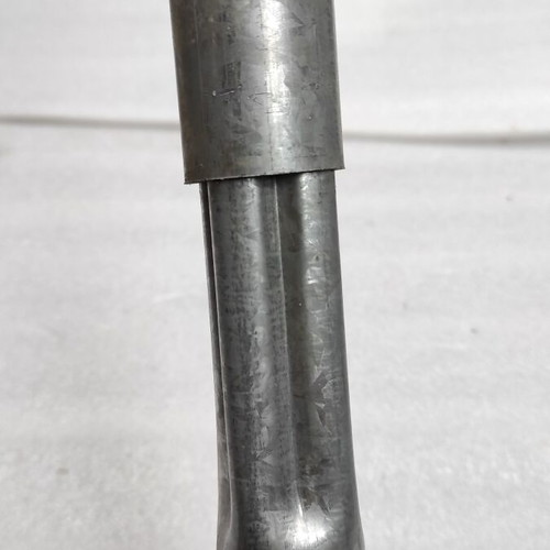 Galvanized antenna mast Φ38 length 139cm, new