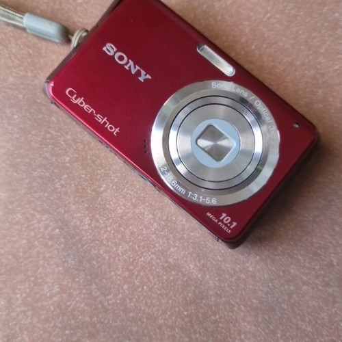 Sony CyberShot DSC-W180 10.1 MP used digital camera