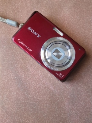 Sony CyberShot DSC-W180 10.1 MP used digital camera