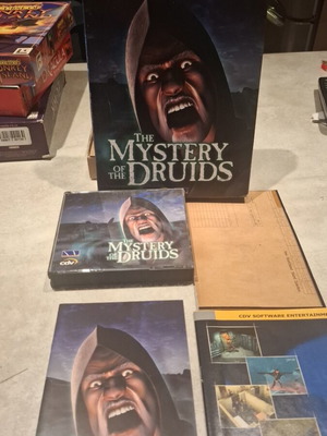 The Mystery of the Druids Big Box PC σαν καινούργιο