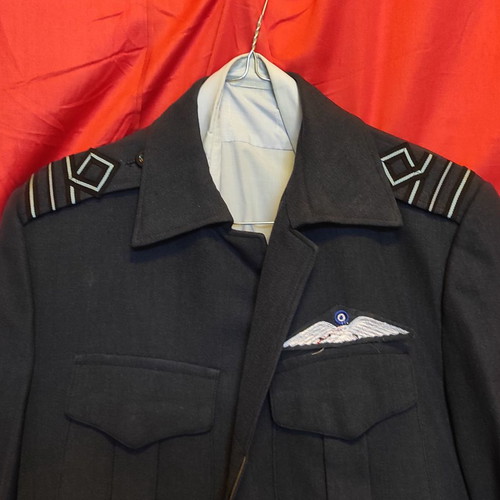 8b Flight Lieutenant Uniform of Hellenic Air Force used