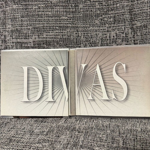 Divas CD like new, pack of 4