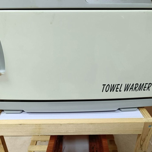 Towel warmer like new, sterilizer for towels