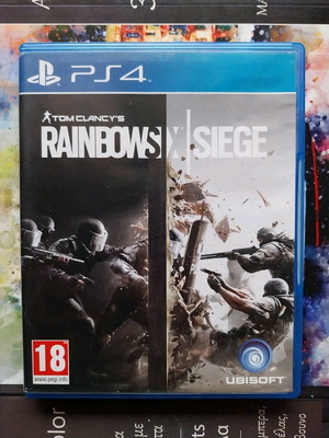 Rainbow Six Siege PS4/5 like new