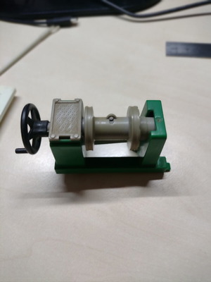 Playmobil 3551 winch used, set of 5 spare parts
