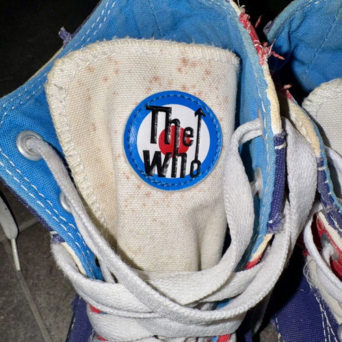 Converse Chuck Taylor All Star "The Who" sneakers used, size 43