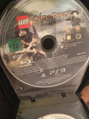 Lego Lord of the Rings PS3 game