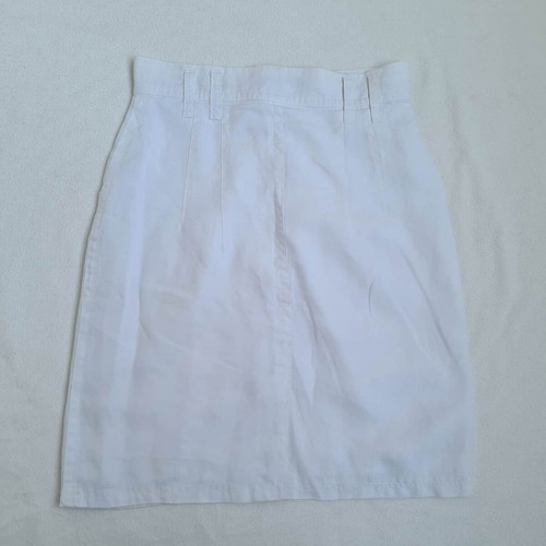 Jil Sanders women's vintage 80s linen skirt size S